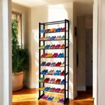 Suport organizator pentru pantofi, pentru 30 de perechi - imagine 2