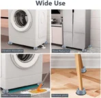 Picioare antisoc si antiderapante pentru masina de spalat - imagine 2