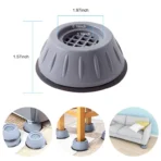 Picioare antisoc si antiderapante pentru masina de spalat - imagine 3