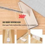 Mop profesional cu doua cuve de spalare si uscare + 2 rezerve cadou - imagine 4