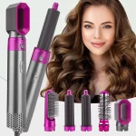 Multistyler Airwrap Hot Air Styler 5 in 1, ondulator, uscator, accesorii