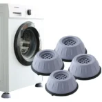 Picioare antisoc si antiderapante pentru masina de spalat