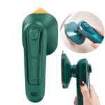 Mini fier de calcat vertical, 33W, M2, Verde