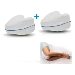 Set 2 perne ergonomice pentru genunchi si picioare, Spuma cu memorie