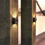 Set 4 lampi solare exterioare pentru perete, iluminare sus-jos - imagine 7