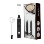 Mixer de frappe cu acumulator incorporat si 2 teluri interschimbabile, 3 trepte de viteza
