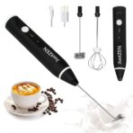 Mixer de frappe cu acumulator incorporat si 2 teluri interschimbabile, 3 trepte de viteza - imagine 6