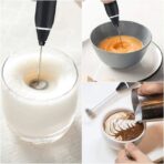 Mixer de frappe cu acumulator incorporat si 2 teluri interschimbabile, 3 trepte de viteza - imagine 2