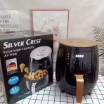 Friteuza cu aer cald, S-18 Air Fryer, 2400W, capacitate 6L si afisaj digital, LCD Touch control - imagine 11