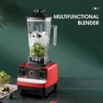 Blender Profesional de bucatarie 2 in 1, 2.5L, motor din cupru, 15 viteze, 4500W - imagine 5