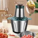 Tocator Electric Universal 2L, Inox, 850W, 4x Lame