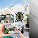 Camera wifi de exterior, cu senzor de miscare, vedere nocturna, full HD - imagine 2