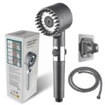 Cap de dus de mana de inalta presiune si elice Turbo Vortex