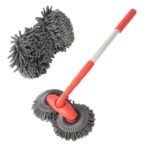 Mop pentru spălătorie auto Cap dublu de perie Perie rotativă pentru mașină