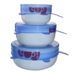 Set 6 Capace Flexibile Din Silicon, Pentru Caserole - imagine 2