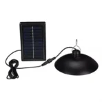 Lampa solara suspendata, cu telecomanda, 90 Lm/W - imagine 3