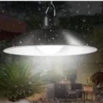 Lampa solara suspendata, cu telecomanda, 90 Lm/W - imagine 5