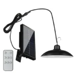 Lampa solara suspendata, cu telecomanda, 90 Lm/W - imagine 2