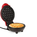 Mini Aparat pentru Preparat Waffe sau Gofre, 350W, Placi antiaderente - imagine 7
