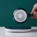 Cana ceramica cu incalzitor, lingurita, temperatura constanta 55 grade, 220V, 400 ml - imagine 6