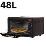 Cuptor Electric de Bucatarie 2600W - Leihmann 48L, Tava de Copt, Gratar si Functie de Rotisor - imagine 6