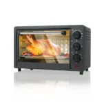 Cuptor Electric de Bucatarie 2600W - Leihmann 48L, Tava de Copt, Gratar si Functie de Rotisor