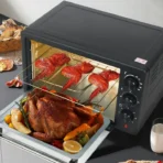 Cuptor Electric de Bucatarie 2600W - Leihmann 48L, Tava de Copt, Gratar si Functie de Rotisor - imagine 5