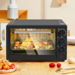 Cuptor Electric de Bucatarie 2600W - Leihmann 48L, Tava de Copt, Gratar si Functie de Rotisor - imagine 2
