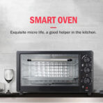 Cuptor Electric de Bucatarie 2600W - Leihmann 48L, Tava de Copt, Gratar si Functie de Rotisor - imagine 4