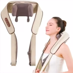 Aparat electric masaj pentru gat, in forma de perna, umeri, picioare si corp - imagine 5