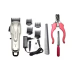 Masina profesionala de tuns oi si caini, aparat de tuns animale 8 in 1