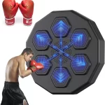 Aparat de box electronic muzical, manusi incluse