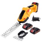 Foarfeca electrica cu 2 acumulatori 36v/5ah, pentru taiat gard viu, greutate 2.9 kg