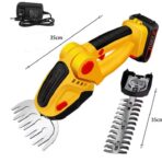 Foarfeca electrica cu 2 acumulatori 36v/5ah, pentru taiat gard viu, greutate 2.9 kg - imagine 6