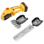 Foarfeca electrica cu 2 acumulatori 36v/5ah, pentru taiat gard viu, greutate 2.9 kg - imagine 5