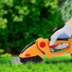 Foarfeca electrica cu 2 acumulatori 36v/5ah, pentru taiat gard viu, greutate 2.9 kg - imagine 3