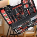 Trusa profesionala de scule, multifunctionala, cu 43 de accesorii - imagine 3
