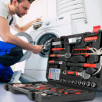 Trusa profesionala de scule, multifunctionala, cu 43 de accesorii - imagine 5