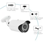 Sistem de supraveghere CCTV, Kit DVR cu 4 camere exterior / interior din metal - imagine 5