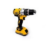 Masina de gaurit si insurubat (Bormasina) cu percutie, extra accesorii 119 piese, 48V, cu 2 acumulatori si incarcator ,valiza inclusa - imagine 4