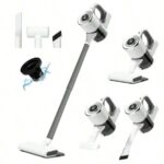 Aspirator vertical portabil, fara fir, aspiratie puternica