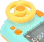 Jucarie Interactiva volan de condus cu circuit curse, sunete si functii, alimentare USB, pentru Copii 3-6 Ani - imagine 10