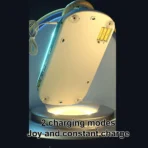 Jucarie Interactiva volan de condus cu circuit curse, sunete si functii, alimentare USB, pentru Copii 3-6 Ani - imagine 9