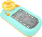 Jucarie Interactiva volan de condus cu circuit curse, sunete si functii, alimentare USB, pentru Copii 3-6 Ani - imagine 11