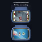 Jucarie Interactiva volan de condus cu circuit curse, sunete si functii, alimentare USB, pentru Copii 3-6 Ani - imagine 7