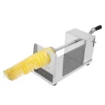 Feliator in spirala din inox pentru cartofi, morcovi, legume - imagine 4