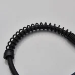 Baterie profesionala, cu dus flexibil, 2 functii de curgere a apei, negru - imagine 5