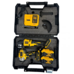 Kit Scule Profesional Werstil 48V - Pistol Impact 320Nm + Polizor Unghiular + 2 Acumulatori 5Ah - imagine 3