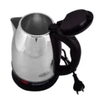 Cana Fierbator Inox, 1500W, 2L, declansare automata, Inox/Negru - imagine 3
