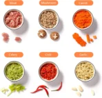 Tocator electric carne si legume, 4 lame inox, 2 viteze, capacitate mare, bol inox - imagine 5